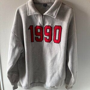 Women's Grey Sweatshirt